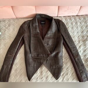Marciano Guess leather jacket